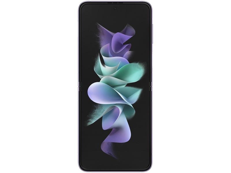 Smartphone Samsung Galaxy Z Flip3 256GB Violeta 5G - 8GB RAM Tela